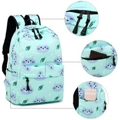 BLUBOON Backpack For School Girls Teens Bookbag Set Water Resistant Women Laptop Casual Daypack -Luggage Factory 51M4rRg 2BVHL