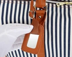 Baosha Hb-24 Ladies Women Canvas Weekender Bag Travel Duffel Tote Bag Weekend Overnight Travel -Luggage Factory 51MN9rrjXtL