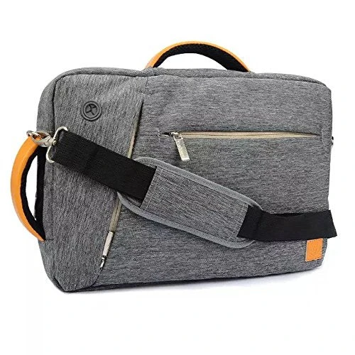 Vangoddy Grey Universal Hybrid Backpack / Briefcase / Messenger / Tote, 4 In 1 Multifunction Laptop 5 Vangoddy Grey Universal Hybrid Backpack / Briefcase / Messenger / Tote, 4 In 1 Multifunction Laptop - Image 5