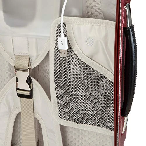 Ricardo Rodeo Drive International Carry-On In Crimson Flash 2 Ricardo Rodeo Drive International Carry-On In Crimson Flash - Image 2