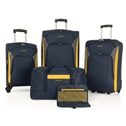 Nautica 5 Piece Luggage Set