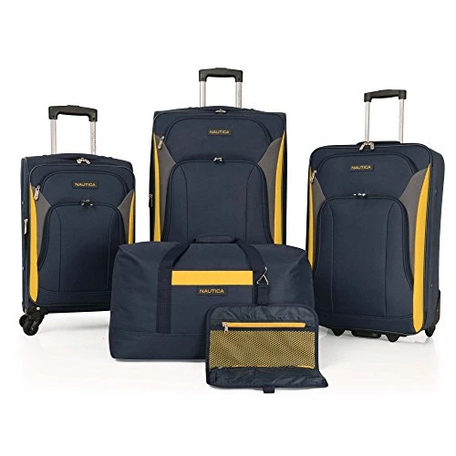 Nautica 5 Piece Luggage Set 1 Nautica 5 Piece Luggage Set