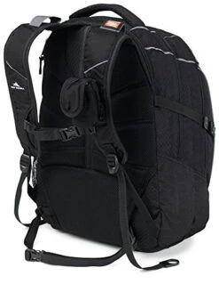 High Sierra Access Laptop Backpack, Black -Luggage Factory 51Mv 2B5F o3L