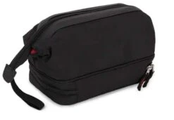 SWISSGEAR 2612 DOPP/TOILETRY KIT - BLACK COD -Luggage Factory 51MxPajOrIL