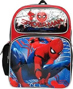 Marvel Spiderman Home Coming 16 Inch Large Backpack