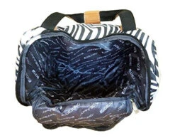 19" Duffel/Tote Bag Gym Luggage Case Wheel Purse Zebra -Luggage Factory 51N9NKJNbLL
