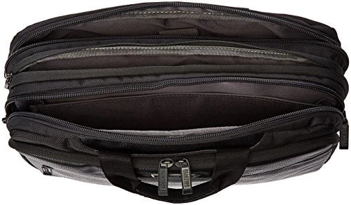 Kenneth Cole Reaction VadorNox 800d Polyester With Faux Leather Dual Compartment Top Zip 17" Laptop 5 Kenneth Cole Reaction VadorNox 800d Polyester With Faux Leather Dual Compartment Top Zip 17" Laptop - Image 5
