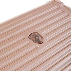 Heys Edge 3pc Luggage Set Rose Gold 12 Heys Edge 3pc Luggage Set Rose Gold -Luggage Factory 51NFzzAB3RL