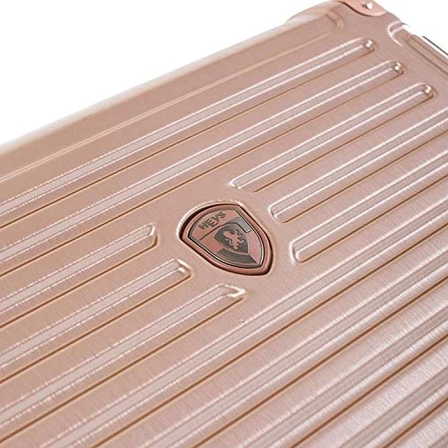Heys Edge 3pc Luggage Set Rose Gold 5 Heys Edge 3pc Luggage Set Rose Gold - Image 5