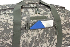 Code Alpha Giant Convertible Duffel Bag With Backpack Straps, Digital Camouflage -Luggage Factory 51NVyb7wl L