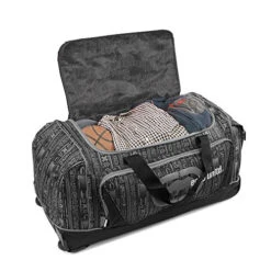 Ecko Unltd Steam 32" Large Rolling Duffel Bag, Grey, One Size -Luggage Factory 51Ny5ZAu3nL