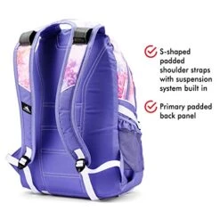 High Sierra Loop-Backpack, School, Travel, Or Work Bookbag With Tablet-sleeve, Unicorn Clouds/Lavender/White, One Size 10 High Sierra Loop-Backpack, School, Travel, Or Work Bookbag With Tablet-sleeve, Unicorn Clouds/Lavender/White, One Size -Luggage Factory 51NzTHtTaxL