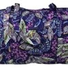 Vera Bradley Large Traveler Duffel Bag (Batik Leaves)
