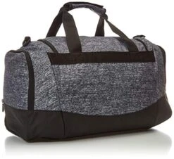 Adidas Defender 4 Small Duffel Bag, Jersey Onix Grey/Black 19 Adidas Defender 4 Small Duffel Bag, Jersey Onix Grey/Black -Luggage Factory 51OjUyBOz7L