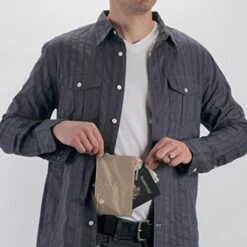 EAGLE CREEK TRAVEL GEAR Undercover Hidden Pocket, Khaki 9 EAGLE CREEK TRAVEL GEAR Undercover Hidden Pocket, Khaki -Luggage Factory 51OoVXUPCCL