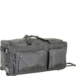 Netpack 35" Max Load Ballistic Wheeled Duffel (Black)