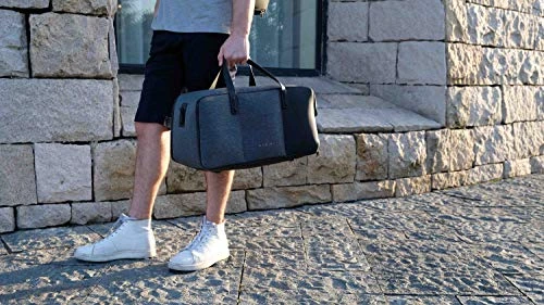 Travel Fusion Anti-theft Travel Duffel With USB Charging Port, Security Cable, Combination Lock, 8 Travel Fusion Anti-theft Travel Duffel With USB Charging Port, Security Cable, Combination Lock, - Image 8