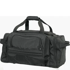 Netpack Nylon Travel Duffel (Black)