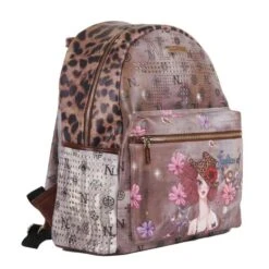 Nicole Lee Quinn 20 Inch Backpack, Sunny, One Size -Luggage Factory 51QqhjSQn1L