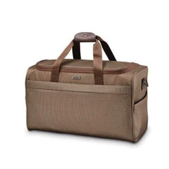 Hartmann Century Travel Duffel Carry-On Luggage, Mocha Monogram
