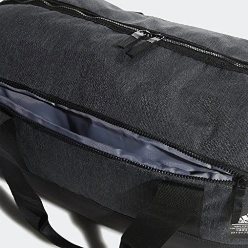 Adidas Amplifier Duffel Bag, CD. Black/Black, One Size 6 Adidas Amplifier Duffel Bag, CD. Black/Black, One Size - Image 6
