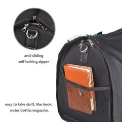 Two-In-One Convertible Travel Garment Bag Carry On Suit Bag, Easily Transforms Into A Sports Duffel -Luggage Factory 51RWnmVUSZL