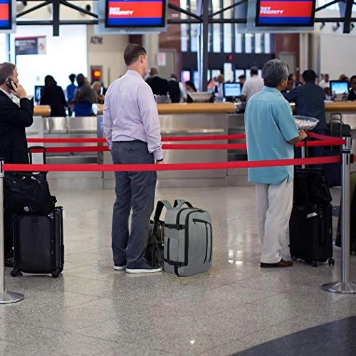 BANGE Travel Overnight Backpack,40-Liter FAA Flight Approved Weekender Bag Carry On Backpack GREEN (Backpack With 3 Cubes) 3 BANGE Travel Overnight Backpack,40-Liter FAA Flight Approved Weekender Bag Carry On Backpack GREEN (Backpack With 3 Cubes) - Image 3