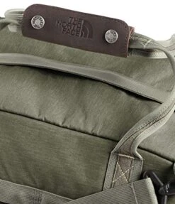 The North Face Berkeley Duffel—S, Four Leaf Clover Dark Heather/New Taupe Green Dark Heather -Luggage Factory 51RsMxcyUSL