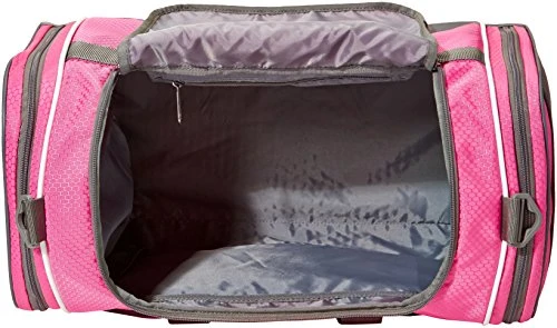 Amazonbasics Sports Duffel - Small, Pink 5 Amazonbasics Sports Duffel - Small, Pink - Image 5