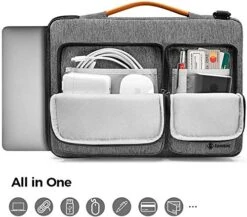 Tomtoc Laptop Shoulder Bag For 13.5 Inch New Microsoft Surface Laptop 4/3/2/1, Surface Book 3/2/1, 360 Protective Case Fit 13-inch Old MacBook Air/ Pro, Acer Swift 3, Waterproof Accessory Sleeve 12 Tomtoc Laptop Shoulder Bag For 13.5 Inch New Microsoft Surface Laptop 4/3/2/1, Surface Book 3/2/1, 360 Protective Case Fit 13-inch Old MacBook Air/ Pro, Acer Swift 3, Waterproof Accessory Sleeve -Luggage Factory 51S4c4zl KL