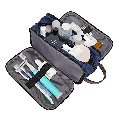 Modoker Bag Easy Organization Travel Toiletry Bag For Men Or Women(BLUE) 4 Modoker Bag Easy Organization Travel Toiletry Bag For Men Or Women(BLUE) - Image 4