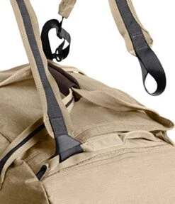 The North Face Unisex Berkeley Duffel ¿ Medium Kelp Tan Dark Heather/Asphalt Grey Light Heather One Size 9 The North Face Unisex Berkeley Duffel ¿ Medium Kelp Tan Dark Heather/Asphalt Grey Light Heather One Size -Luggage Factory 51TKHQC33kL