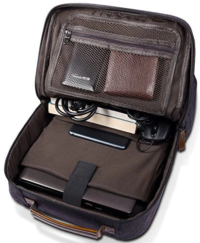 Estarer Laptop Backpack W/USB Charging Port For Men Women, Water Resistant Canvas Backpack School 3 Estarer Laptop Backpack W/USB Charging Port For Men Women, Water Resistant Canvas Backpack School - Image 3