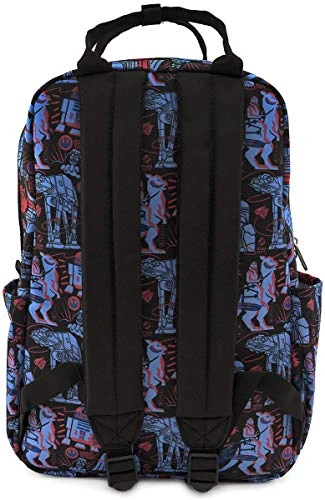 Loungefly Star Wars Empire Strikes Back 40th Anniversary Square Nylon Backpack 3 Loungefly Star Wars Empire Strikes Back 40th Anniversary Square Nylon Backpack - Image 3