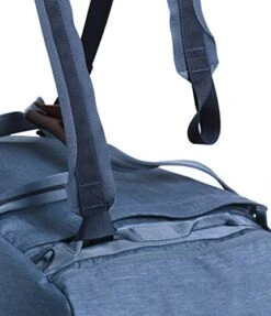 The North Face Berkeley Duffel—L, Shady Blue Light Heather/Urban Navy Light Heather 9 The North Face Berkeley Duffel—L, Shady Blue Light Heather/Urban Navy Light Heather -Luggage Factory 51UffITL30L