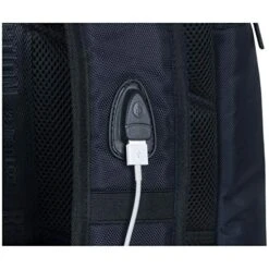 Kenneth Cole Reaction Top Zip Laptop With USB Port (RFID) Backpack, Navy One Size 16 Kenneth Cole Reaction Top Zip Laptop With USB Port (RFID) Backpack, Navy One Size -Luggage Factory 51UjAjgUfDL