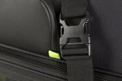 High Sierra At8 Wheeled Upright Duffel Bag, Black/Zest, 32" -Luggage Factory 51Uxxp2MaWL