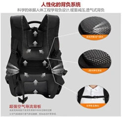 Freebiz Business, Travel & Sports Water Repellent Polyester Laptop Backpack With Adjustable -Luggage Factory 51VG 2Bz8WzgL 3141936c cdc3 4b22 b816 f2d9147d0615