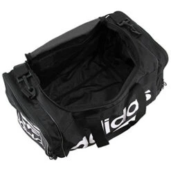 Adidas Originals Santiago Duffel Bag, Black/White, One Size -Luggage Factory 51Vf5QSkKEL