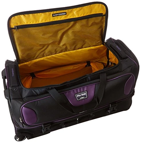 Travelpro Tpro Bold 2.0 30 Inch Drop Bottom Rolling Duffel 7 Travelpro Tpro Bold 2.0 30 Inch Drop Bottom Rolling Duffel - Image 7