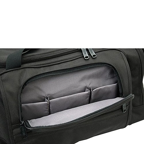 Netpack Nylon Travel Duffel (Black) 6 Netpack Nylon Travel Duffel (Black) - Image 6
