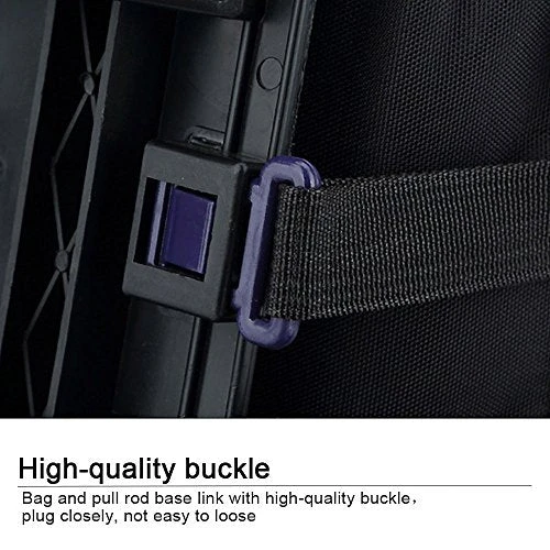 TiTa-Dong Rolling Backpack Luggage 18 Inch Wheeled Backpack Travel Laptop Laptop Six Wheels Unisex Trolley School Bags Jansport For Boys Girls Kids Teenagers Students,Black 4 TiTa-Dong Rolling Backpack Luggage 18 Inch Wheeled Backpack Travel Laptop Laptop Six Wheels Unisex Trolley School Bags Jansport For Boys Girls Kids Teenagers Students,Black - Image 4