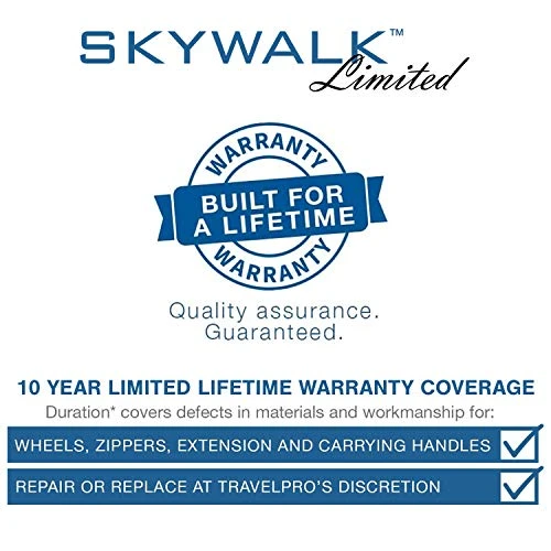 Travelpro Skywalk Limited 3 Piece Spinner Suitcase Set - Softside Expandable Travel Luggage With Spinning Wheels – Carry On & Checked Bags, Grey 2 Travelpro Skywalk Limited 3 Piece Spinner Suitcase Set - Softside Expandable Travel Luggage With Spinning Wheels – Carry On & Checked Bags, Grey - Image 2