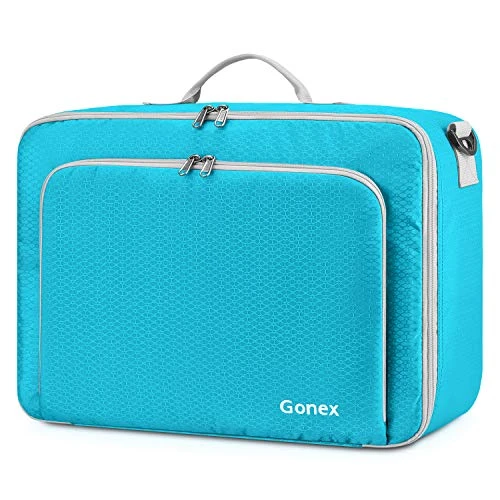 Gonex Travel Duffel Bag, Portable Carry On Luggage Personal Item Bag For Airlines, Water& 1 Gonex Travel Duffel Bag, Portable Carry On Luggage Personal Item Bag For Airlines, Water&
