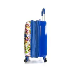 Heys Jon Burgerman Unisex 20" Hardside Spinner Expandable Carry On Luggage -Luggage Factory 51WYM1iw2nL
