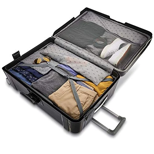 Samsonite Vaultex Spinner 29" Charcoal 2 Samsonite Vaultex Spinner 29" Charcoal - Image 2