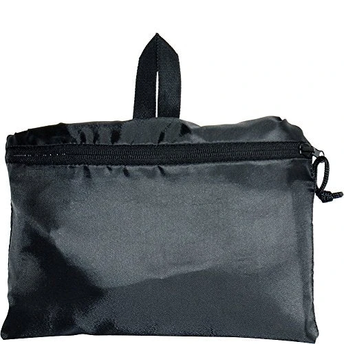 Netpack U-Zip 30" Ballistic Nylon Duffel-Large (Black) 3 Netpack U-Zip 30" Ballistic Nylon Duffel-Large (Black) - Image 3