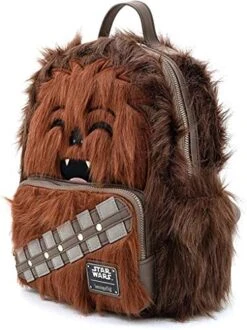 Loungefly Star Wars Chewbacca Cosplay Mini Backpack -Luggage Factory 51Wwvy6H5TL