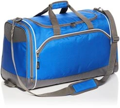 Amazonbasics Sports Duffel - Medium, Royal Blue