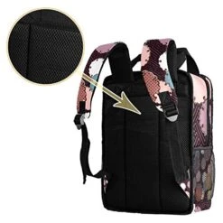 LORVIES Japanese Circle Pattern School Bag For Student Bookbag Teens Travel Backpack Casual Daypack Travel Hiking Camping -Luggage Factory 51XxZyk7VBL